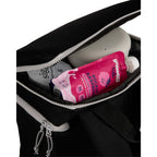 Glacial Recycled Backpack Cooler, 15 L Transfer - Black - Detail 2