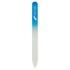 Glass Nail File in a Sleeve - Blue - Silk Screen