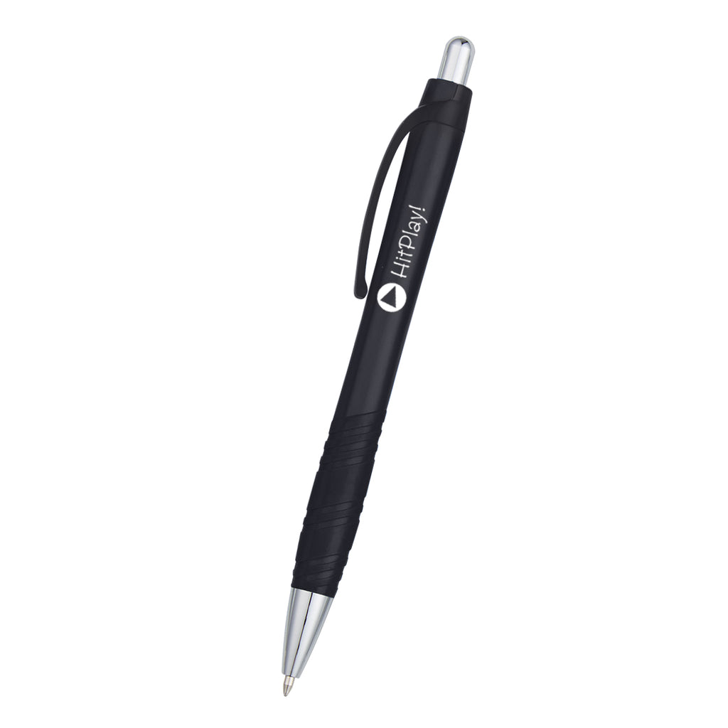 Glaze Pen, Custom Printed - Black - Silk Screen