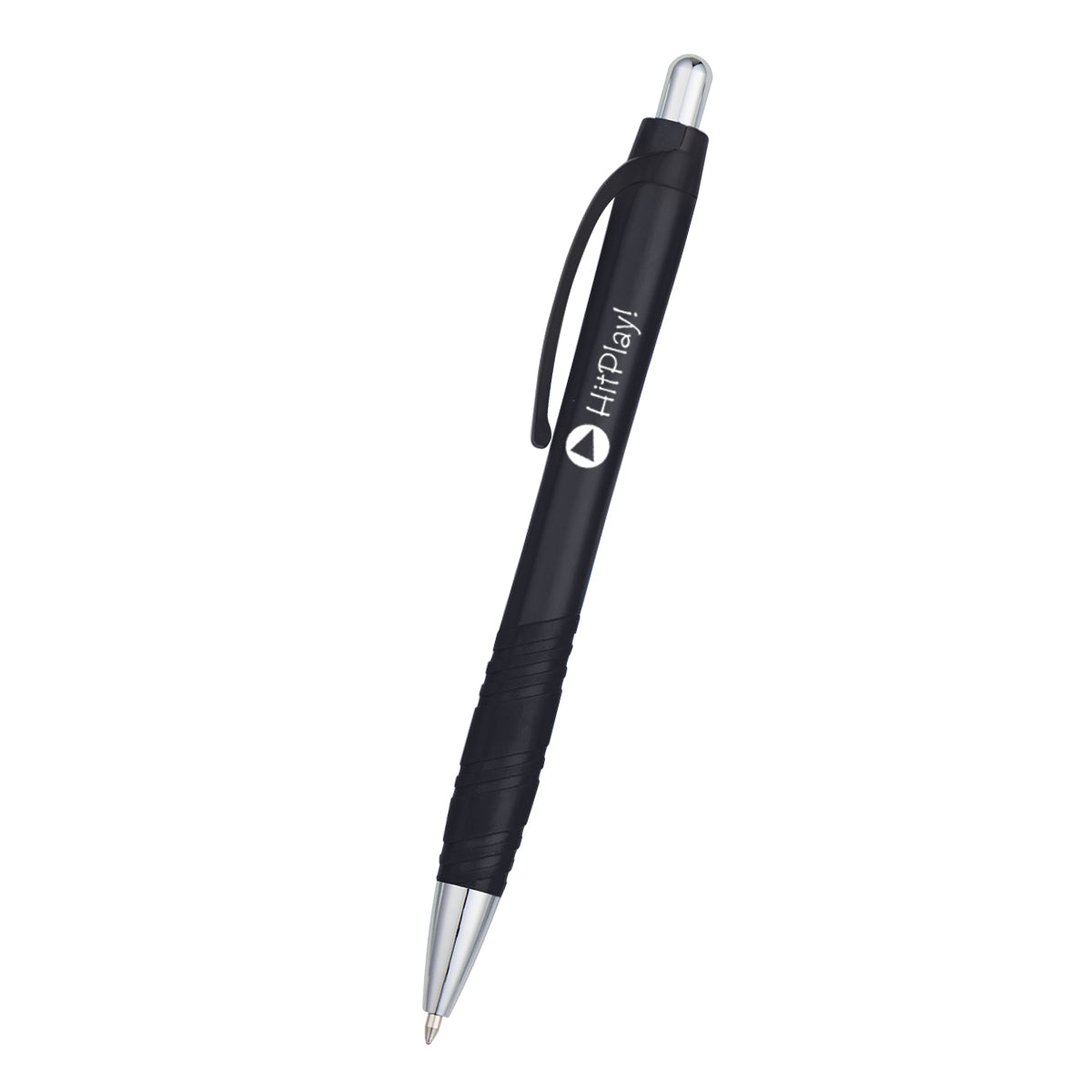 Glaze Pen, Custom Printed - Black - Silk Screen