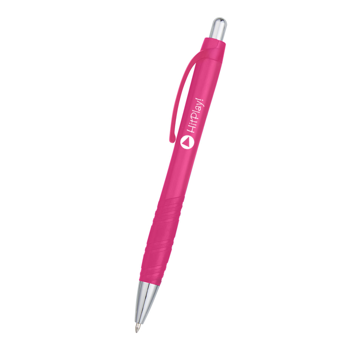 Glaze Pen, Custom Printed - Fuchsia - Silk Screen