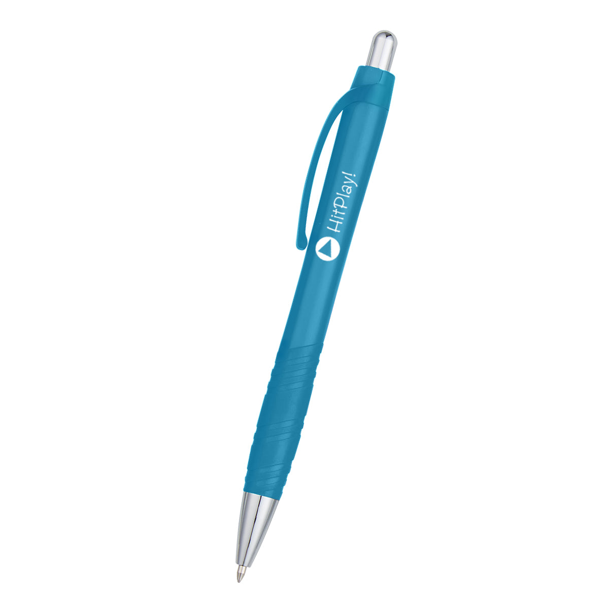 Glaze Pen, Custom Printed - Light Blue - Silk Screen