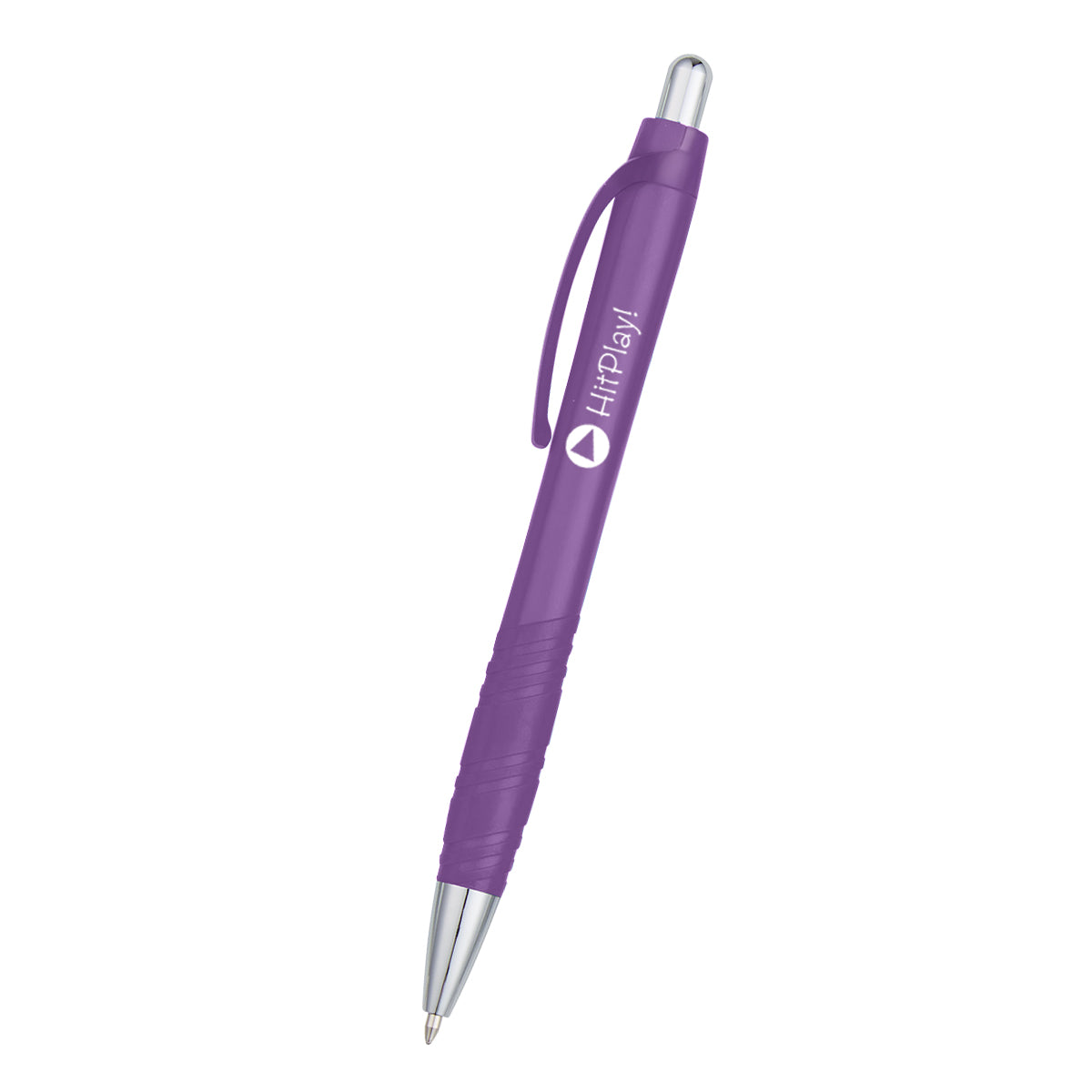 Glaze Pen, Custom Printed - Purple - Silk Screen