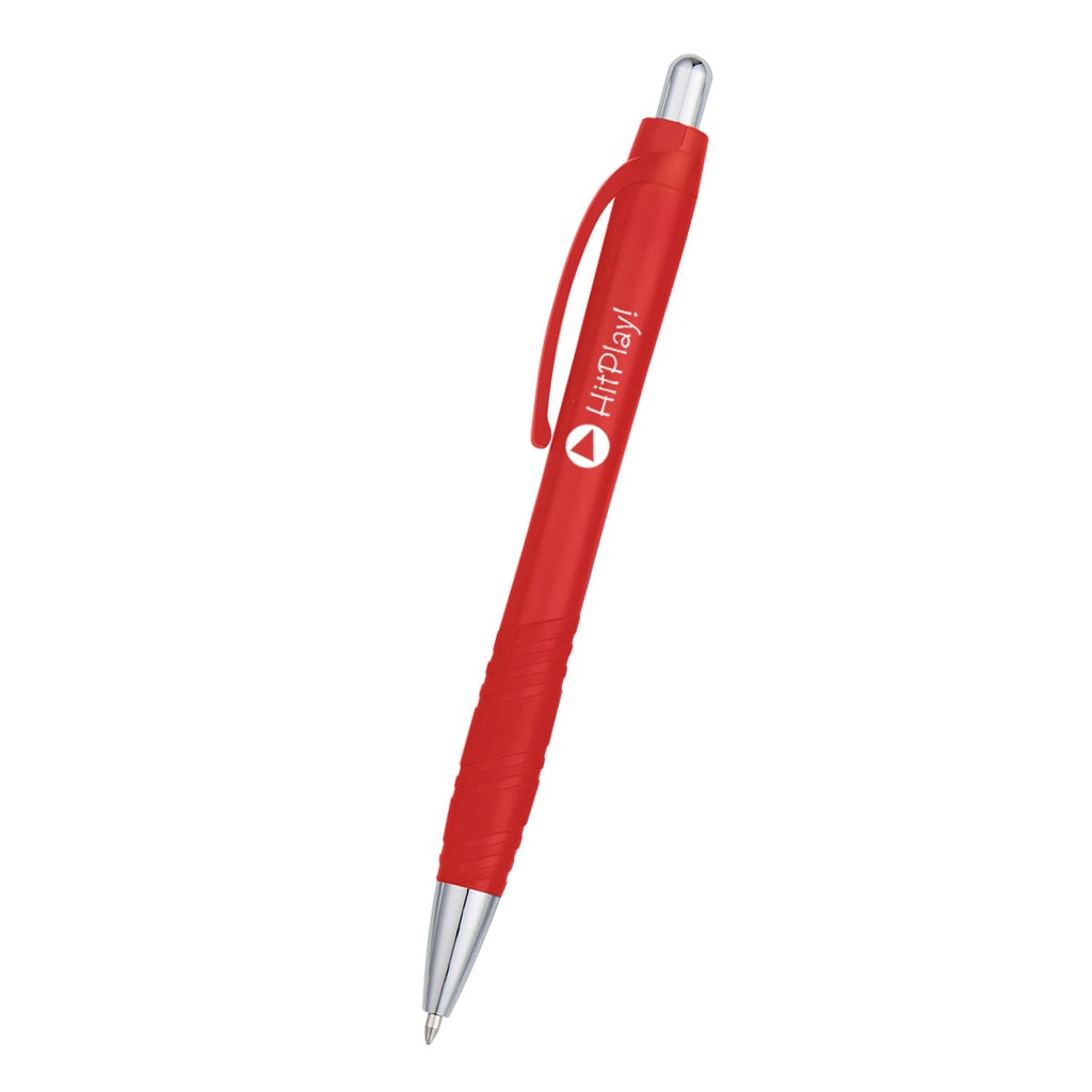 Glaze Pen, Custom Printed - Red - Silk Screen