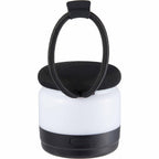 Glow Jam Fabric Party Speaker with RGB Lights - Black - Back