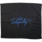 Go-Go Cotton Canvas Rally Towel - Black - Front