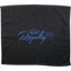 Go-Go Cotton Canvas Rally Towel - Black - Front