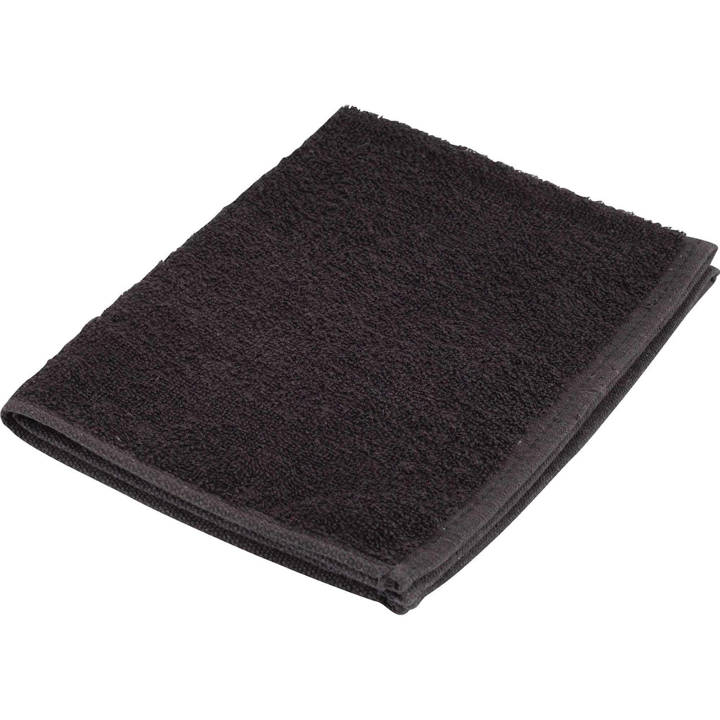 Go-Go Cotton Canvas Rally Towel - Black - Photo