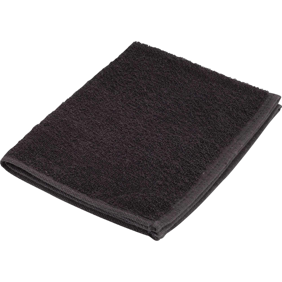 Go-Go Cotton Canvas Rally Towel - Black - Photo