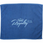 Go-Go Cotton Canvas Rally Towel - Blue - Front