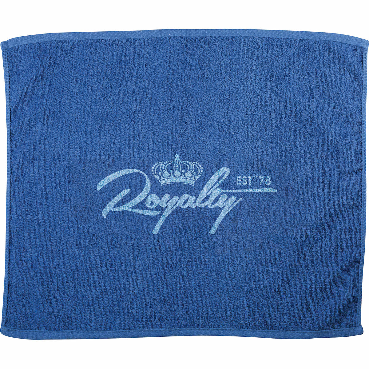 Go-Go Cotton Canvas Rally Towel - Blue - Front