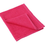 Go-Go Cotton Canvas Rally Towel - Pink - Detail Reshoot