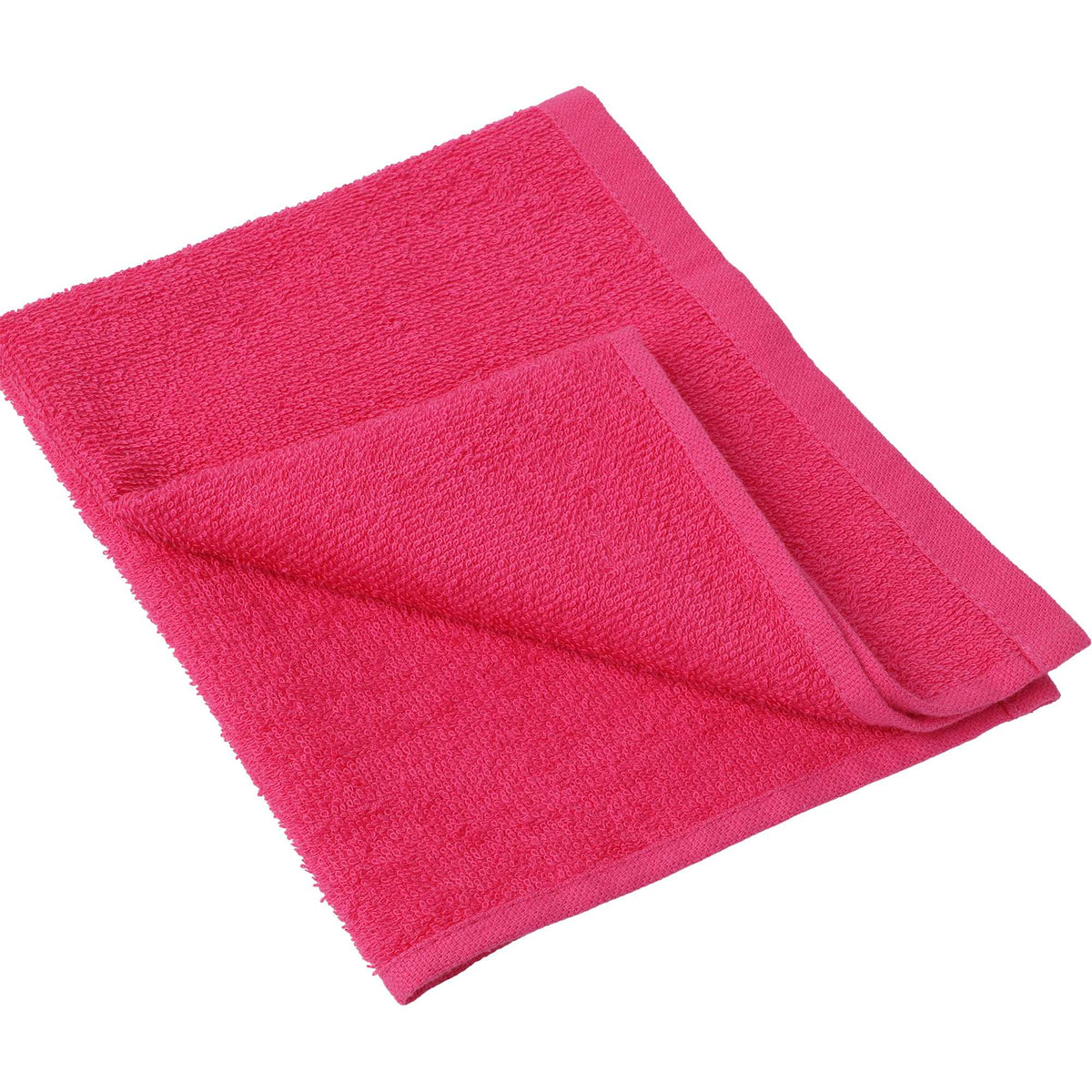 Go-Go Cotton Canvas Rally Towel - Pink - Detail Reshoot
