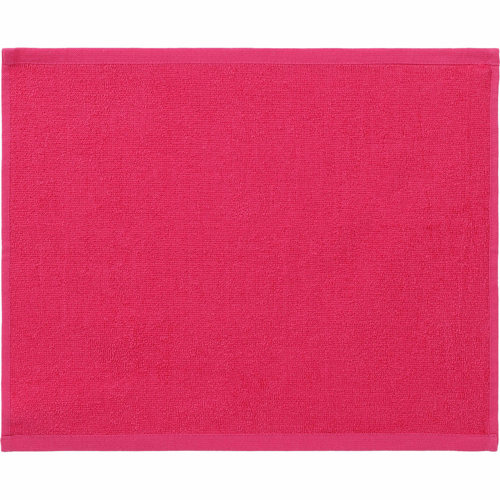 Go-Go Cotton Canvas Rally Towel - Pink - Front Reshoot