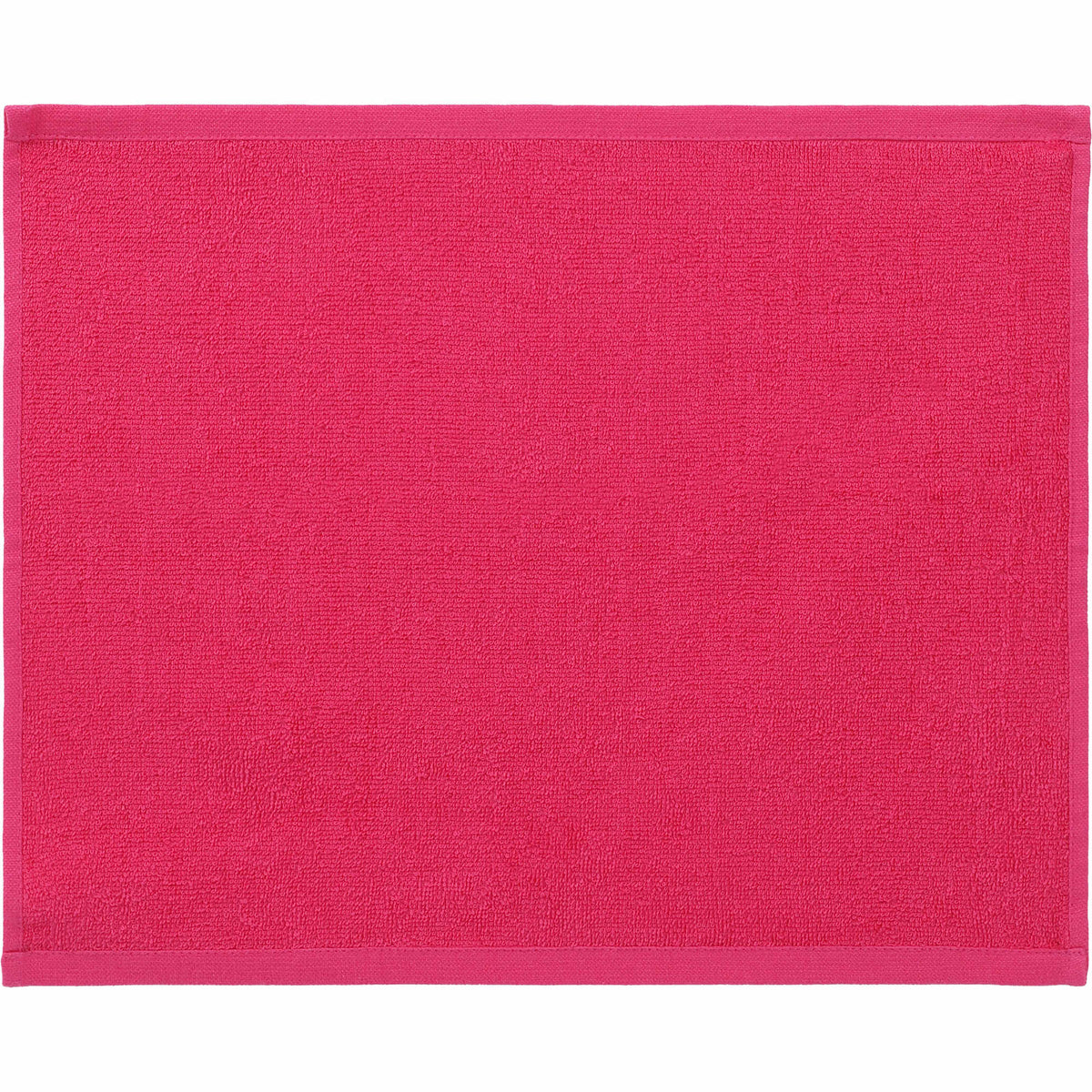 Go-Go Cotton Canvas Rally Towel - Pink - Front Reshoot