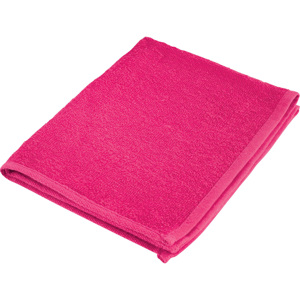 Go-Go Cotton Canvas Rally Towel - Pink - Photo