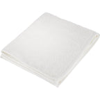 Go-Go Cotton Canvas Rally Towel - White - Photo