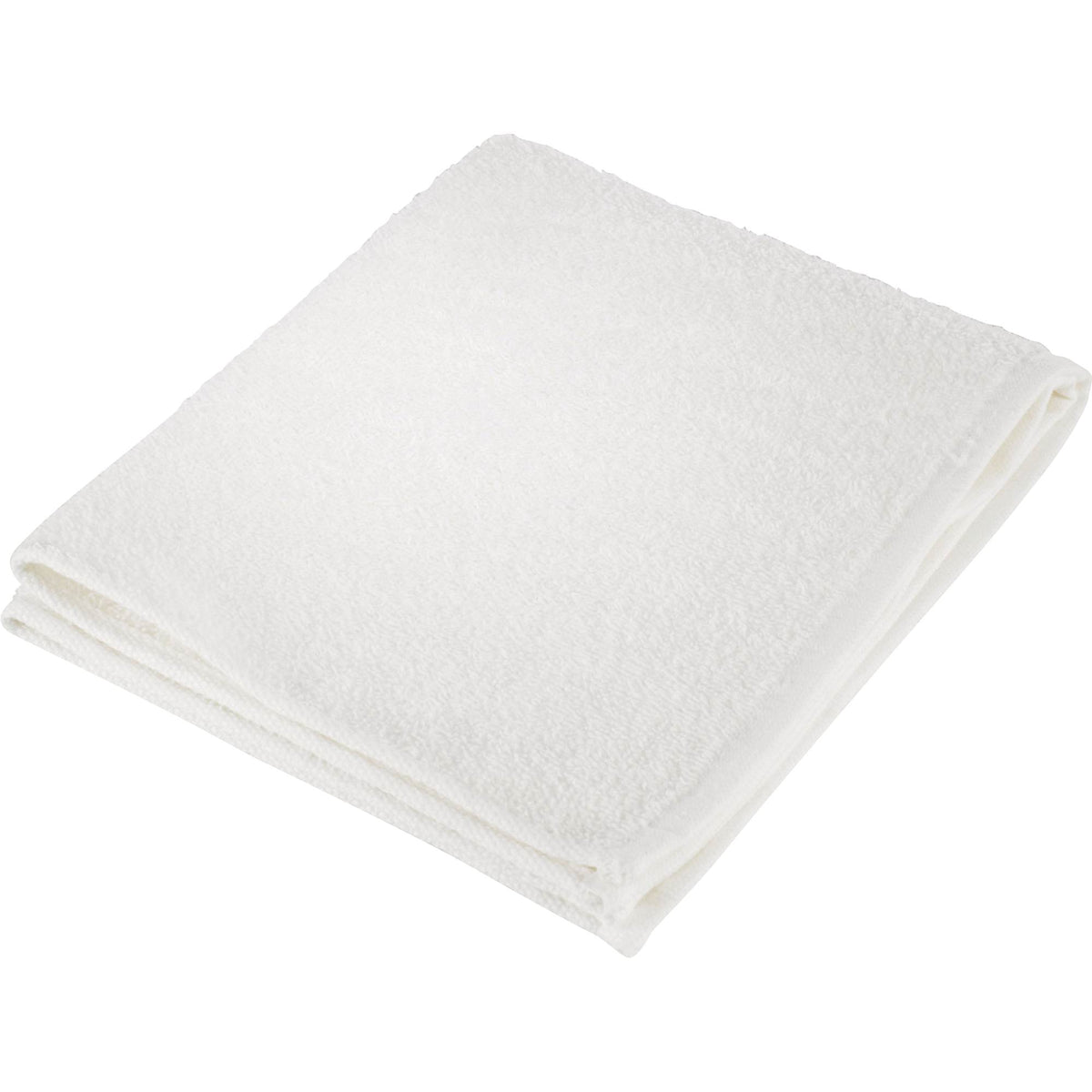 Go-Go Cotton Canvas Rally Towel - White - Photo