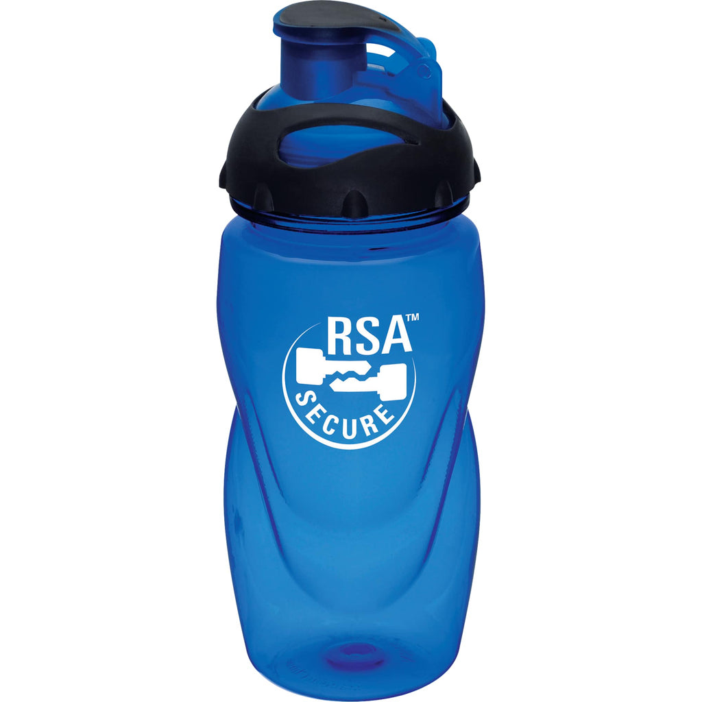Gobi Tapered Sports Bottle, 17 oz - TrBlue - Front