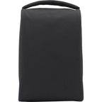 Golf and Travel Shoe Bag in Recycled Polyester Embroidery - Graphite - Back
