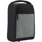 Golf and Travel Shoe Bag in Recycled Polyester Embroidery - Graphite - Right Angle 2