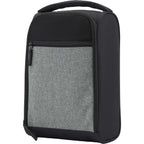 Golf and Travel Shoe Bag in Recycled Polyester Transfer - Graphite - Left Angle 2