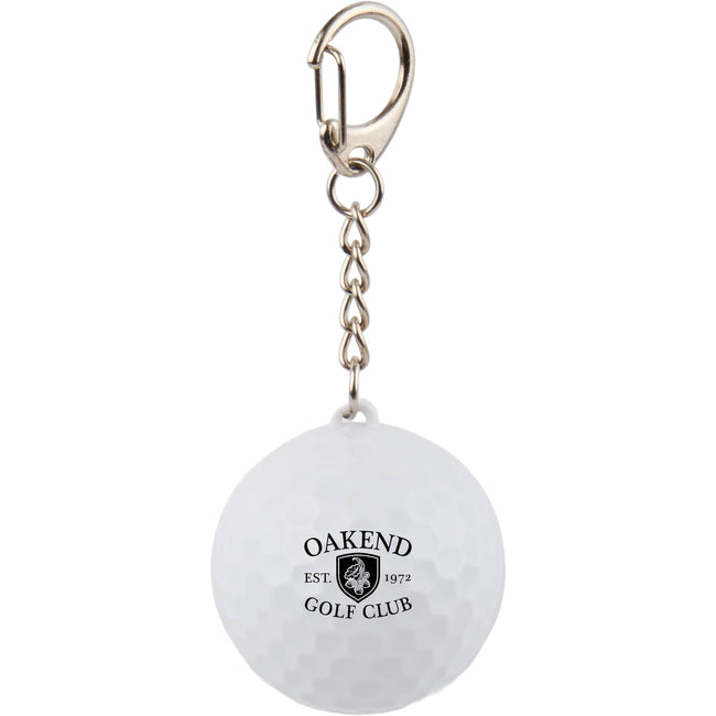 Golf Ball Lip Balm Keychain with SPF 15