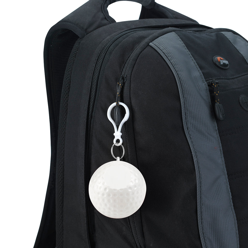 Golf Fanatic Rain Poncho - Inset