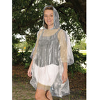 Golf Fanatic Rain Poncho - Inuse