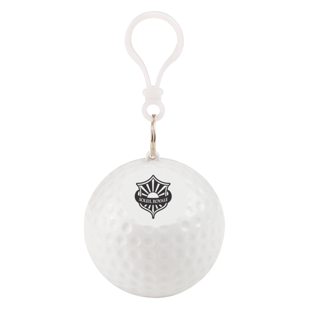 Golf Fanatic Rain Poncho - Pad Print