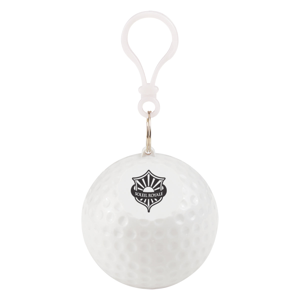 Golf Fanatic Rain Poncho - Pad Print