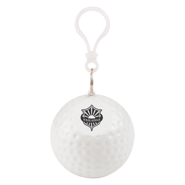 Golf Fanatic Rain Poncho