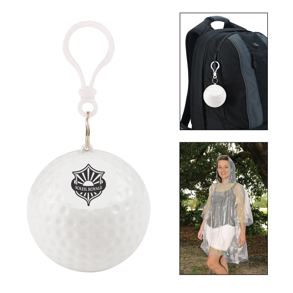 Golf Fanatic Rain Poncho