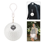 Golf Fanatic Rain Poncho