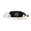 Golf Links Ball and Tee Caddy in Recycled PET Transfer - Black - View 1