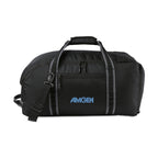 Golf Links Duffel Bag with Shoe Tunnel Transfer - Black - View 2