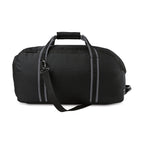 Golf Links Duffel Bag with Shoe Tunnel Transfer - Black - View 3