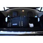 Golf Links Duffel Bag with Shoe Tunnel Transfer - Black - View 4