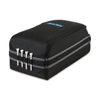 Golf Links Shoe Bag in Recycled PET Embroidery - Black - View 2