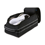 Golf Links Shoe Bag in Recycled PET Embroidery - Black - View 3