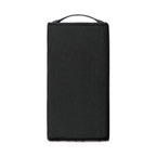 Golf Links Shoe Bag in Recycled PET Embroidery - Black - View 4