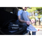 Golf Links Shoe Bag in Recycled PET Embroidery - Black - View 6