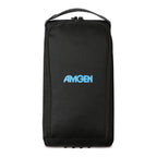 Golf Links Shoe Bag in Recycled PET Transfer - Black - View 1