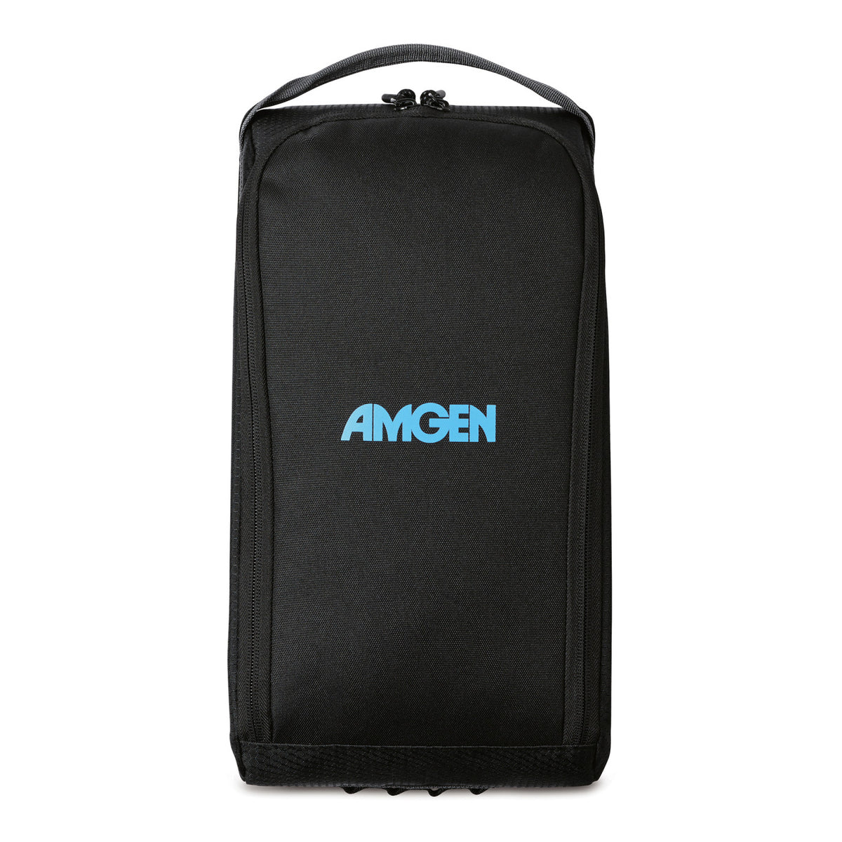Golf Links Shoe Bag in Recycled PET Transfer - Black - View 1