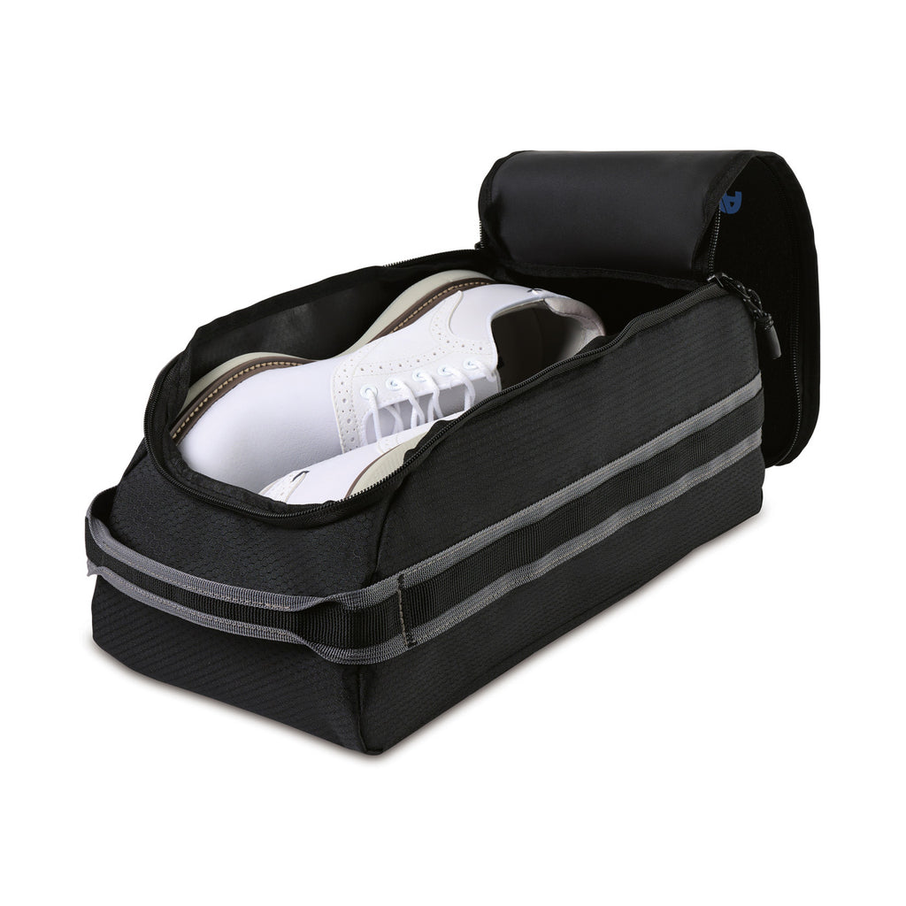Golf Links Shoe Bag in Recycled PET Transfer - Black - View 3