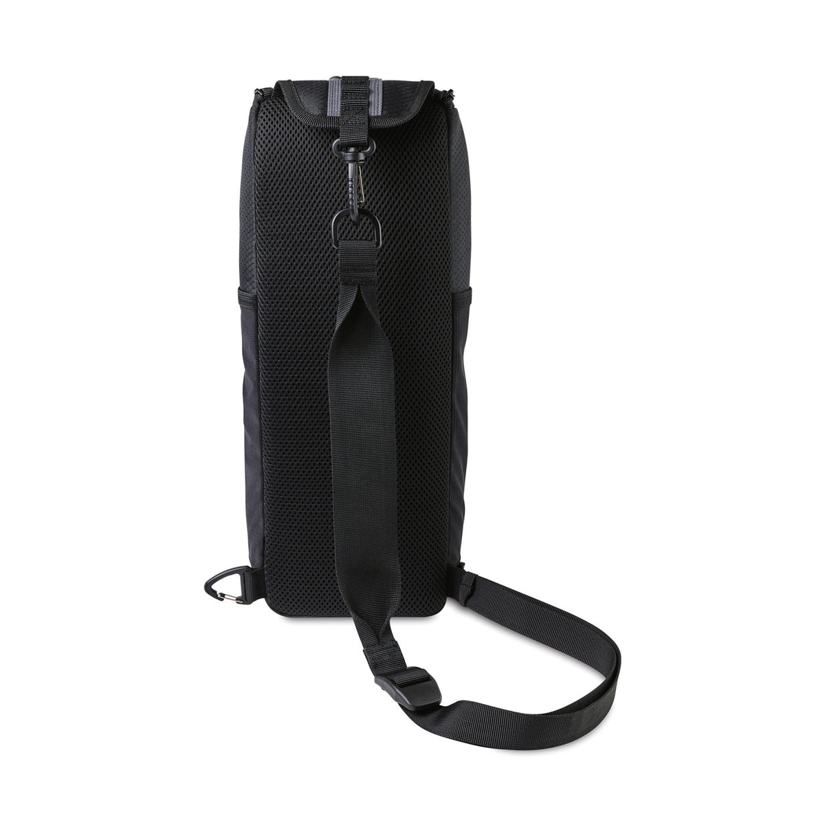 Golf Links Sling Cooler with Ball Pockets, 6 Cans - Black - View 3