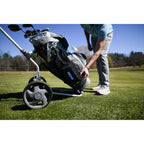 Golf Links Sling Cooler with Ball Pockets, 6 Cans - Black - View 5