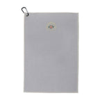 Golf Links Waffle Towel with Carabiner, 12 x 18 Inches Transfer - Light Gray - View 1