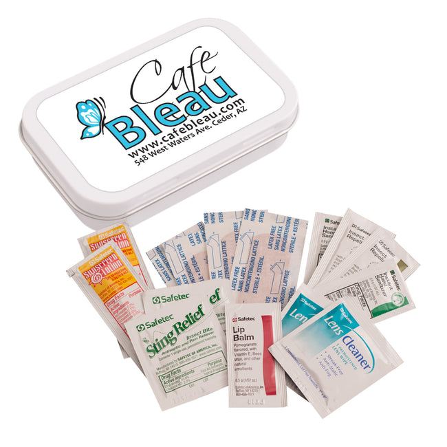 Golf Necessities Kit in a Tin