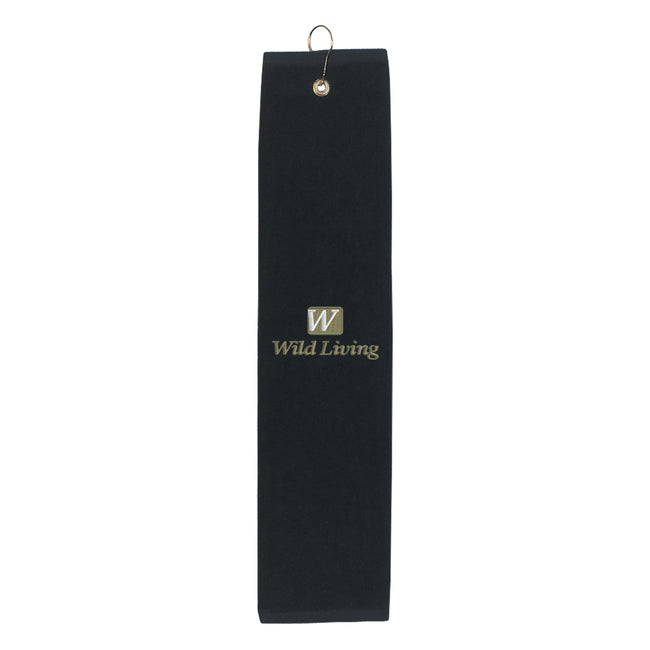 Golf Towel, Folded